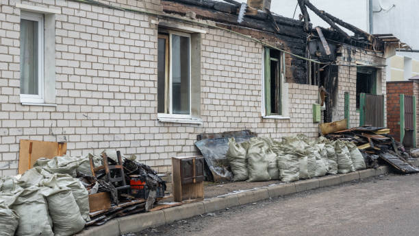 24/7 Emergency Fire Damage Removal experts in Malvern, AR